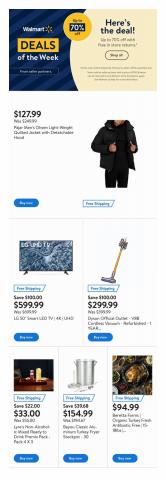 Walmart catalogue in Toronto | Walmart Deals of the Week | 2022-09-21 - 2022-09-27