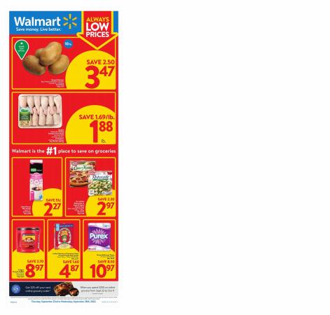 Walmart catalogue in Courtenay | Walmart Flyer | 2022-09-22 - 2022-09-28