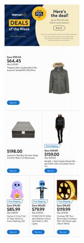 Walmart catalogue in Cold Lake | Walmart Deals of the Week | 2022-09-28 - 2022-10-04