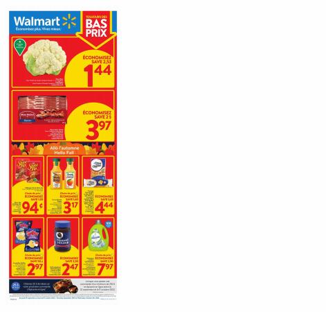 Walmart catalogue in Laval | Walmart Flyer | 2022-09-29 - 2022-10-05