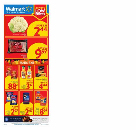 Walmart catalogue in Duncan | Walmart Flyer | 2022-09-29 - 2022-10-05