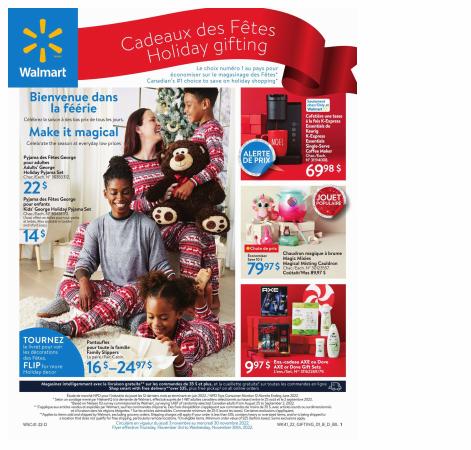 Walmart catalogue | Walmart Holiday Gifting | 2022-11-03 - 2022-11-30