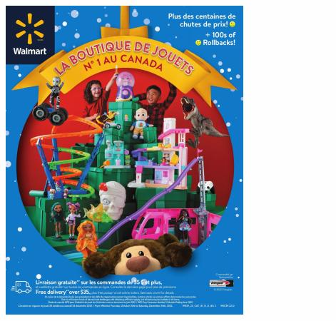 Walmart catalogue in Montreal | Walmart Toy Digest | 2022-10-20 - 2022-12-24