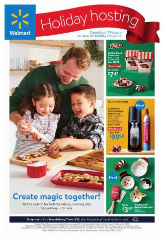 Walmart catalogue in Vancouver | Walmart Holiday Hosting | 2022-12-01 - 2022-12-28