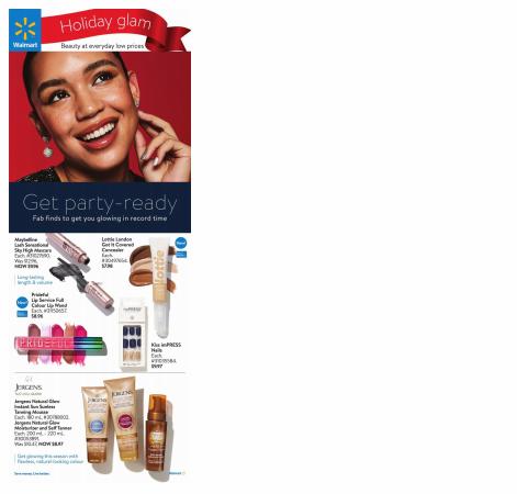 Walmart catalogue | Walmart Holiday Glam | 2022-12-01 - 2022-12-28