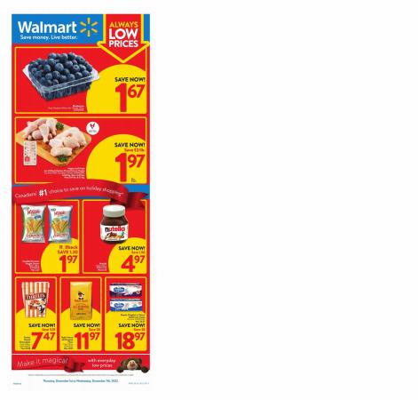 Offer on page 5 of the Walmart Flyer catalog of Walmart