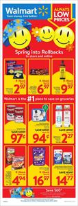 Offer on page 8 of the Walmart flyer catalog of Walmart
