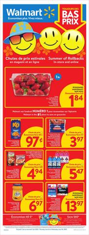 Walmart catalogue in Gatineau | Walmart flyer | 2023-06-01 - 2023-06-08