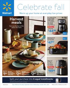 Walmart catalogue in Kapuskasing | Walmart flyer | 2023-09-21 - 2023-10-18