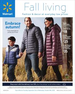 Offer on page 16 of the Walmart flyer catalog of Walmart