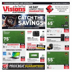 Electronics deals in the Visions Electronics catalogue ( 1 day ago)