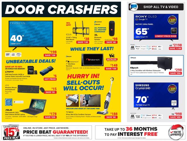 Visions Electronics catalogue in Vancouver | Visions Electronics Weekly ad | 2022-06-24 - 2022-06-30