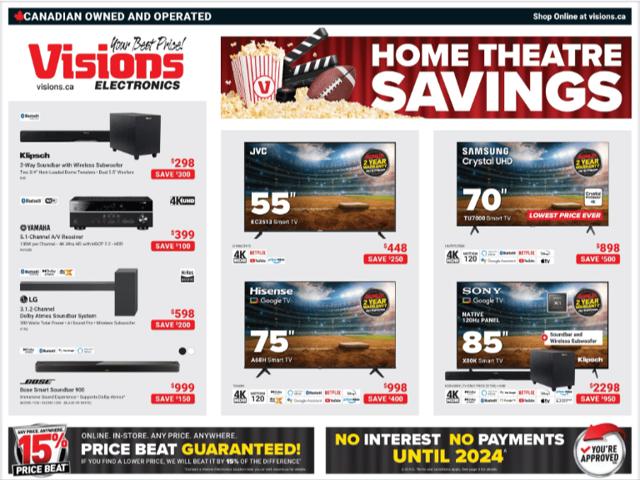 Visions Electronics catalogue | Visions Electronics Weekly ad | 2022-09-23 - 2022-09-29