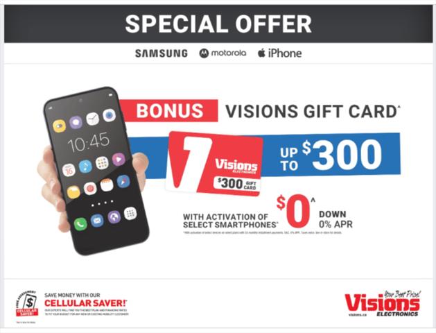 Visions Electronics catalogue | Visions Electronics Weekly ad | 2022-09-30 - 2022-10-06