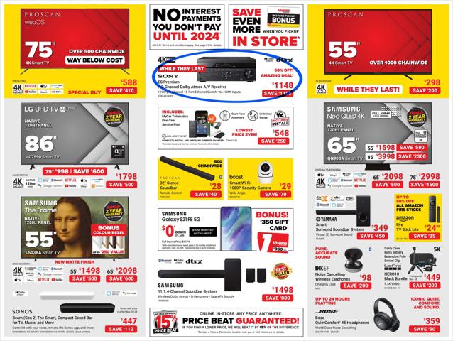 Visions Electronics catalogue in Toronto | Visions Electronics Weekly ad | 2022-11-25 - 2022-12-31