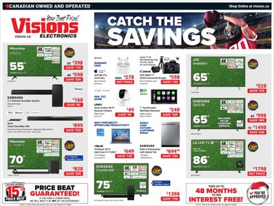 Visions Electronics catalogue | Visions Electronics Weekly ad | 2023-01-20 - 2023-01-26