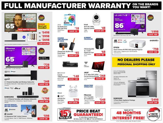 Visions Electronics catalogue in Calgary | Weekly Flyer | 2023-03-24 - 2023-03-30