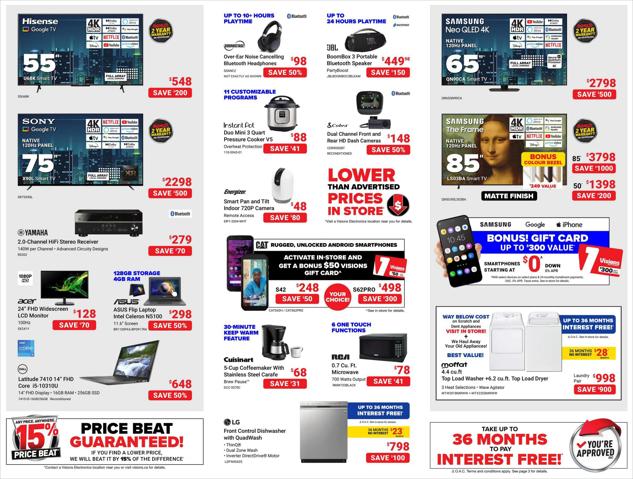 Visions Electronics catalogue in Vancouver | Visions Electronics weeky flyer | 2023-09-29 - 2023-10-05