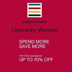 Hudson's Bay deals in the Hudson's Bay catalogue ( 6 days left)