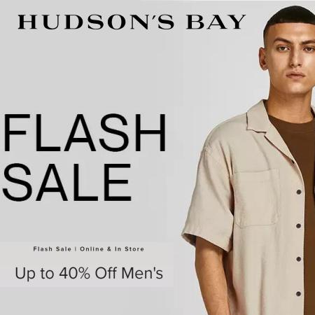 Hudson's Bay catalogue in Calgary | Men's up to 40% off | 2022-06-09 - 2022-06-29