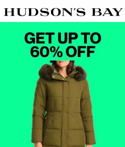 Clothing, Shoes & Accessories offers in Toronto | Get up to 60% off in Hudson's Bay | 2022-11-18 - 2022-12-05