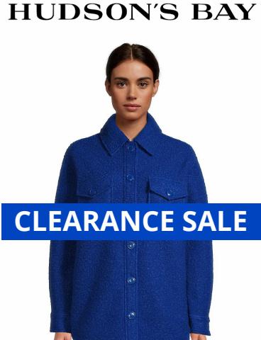 Hudson's Bay catalogue in Toronto | CLEARANCE SALE | 2023-01-21 - 2023-02-21
