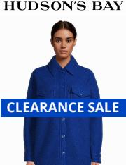 Hudson's Bay catalogue in Montreal | CLEARANCE SALE | 2023-01-21 - 2023-02-21