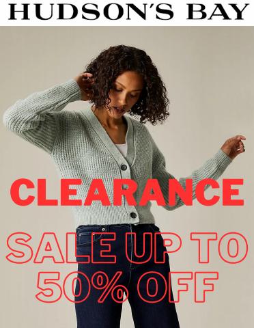 Hudson's Bay catalogue in Edmonton | Clearance up to 50% Off | 2023-03-12 - 2023-03-27