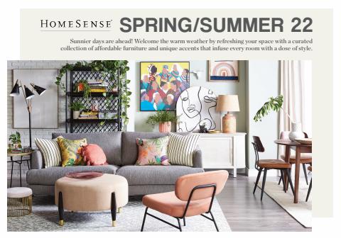 Home & Furniture offers in Toronto | Home Sense SS'22 in Marshalls | 2022-03-02 - 2022-05-30
