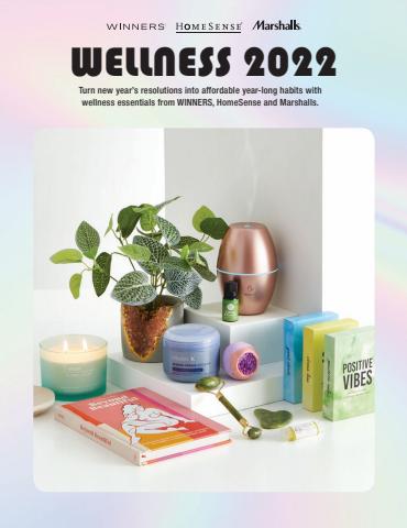 Clothing, Shoes & Accessories offers in Montreal | Wellness 2022 in Marshalls | 2022-03-02 - 2022-05-30