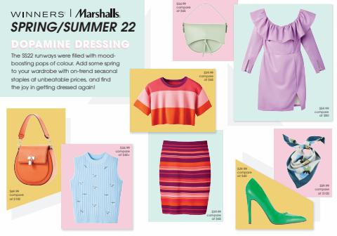 Clothing, Shoes & Accessories offers in Montreal | Spring / Summer 22 Looks in Marshalls | 2022-03-02 - 2022-05-30