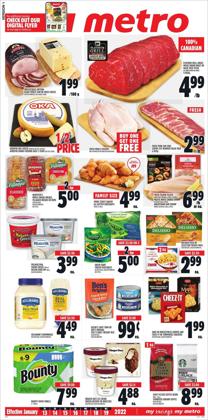 Grocery deals in the Metro catalogue ( 2 days left)