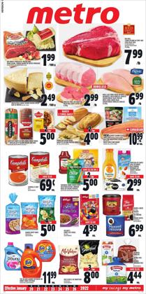 Grocery deals in the Metro catalogue ( 1 day ago)