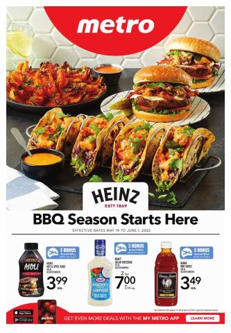 Grocery offers in Toronto | Metro weekly flyer Digital in Metro | 2022-05-19 - 2022-06-01