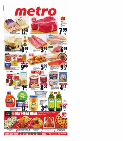 Metro catalogue in Ottawa | Metro weekly flyer Ontario | 2023-01-26 - 2023-02-01