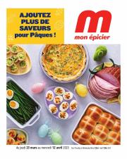 Metro catalogue in Quebec | Metro weekly flyer Quebec | 2023-03-23 - 2023-04-12