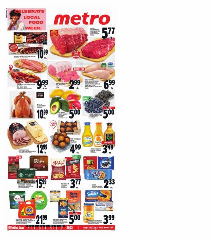 Metro catalogue in Ottawa | Metro weekly flyer Ontario | 2023-06-01 - 2023-06-07