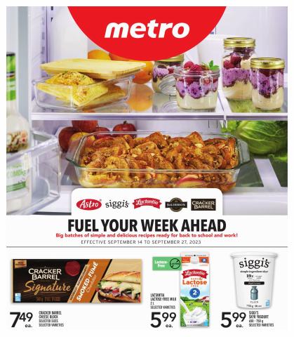 Metro catalogue in Toronto | Metro weekly flyer Digital | 2023-09-14 - 2023-09-27