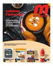 Metro catalogue in Gatineau | Metro weekly flyer Quebec | 2023-09-21 - 2023-10-11