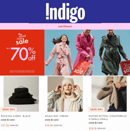 Chapters Indigo catalogue | Sale up to 70% Off | 2023-01-17 - 2023-01-31
