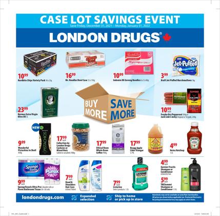 London Drugs deals in the London Drugs catalogue ( 9 days left)
