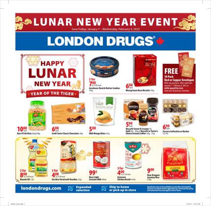 London Drugs deals in the London Drugs catalogue ( 18 days left)