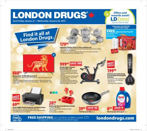 London Drugs deals in the London Drugs catalogue ( 1 day ago)