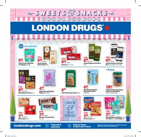 Pharmacy & Beauty offers in Edmonton | Food - West in London Drugs | 2022-06-03 - 2022-06-29