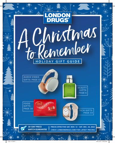 London Drugs catalogue | Special Flyer - West | 2022-11-12 - 2022-12-24