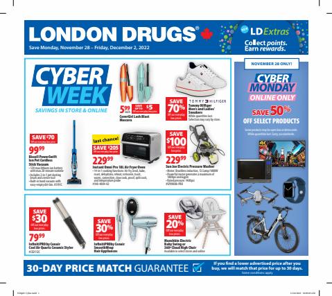 London Drugs catalogue | Special Flyer - West | 2022-11-28 - 2022-12-02