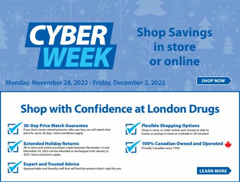 London Drugs catalogue | Special Flyer - West | 2022-11-28 - 2022-12-02