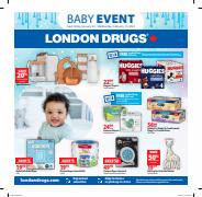 Pharmacy & Beauty offers in Vancouver | Baby & Kid - West in London Drugs | 2023-01-20 - 2023-02-15