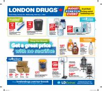 Offer on page 5 of the Special Flyer - West catalog of London Drugs