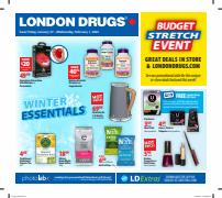 Offer on page 16 of the Special Flyer - West catalog of London Drugs